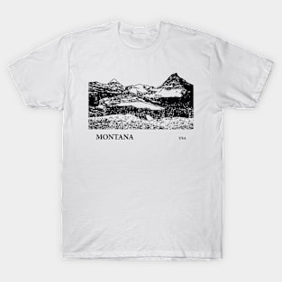 Montana USA T-Shirt